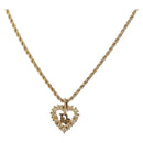 Christian Dior Necklace metal Gold Auth 143372-1