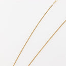 Christian Dior Necklace metal Gold Auth 143372-11