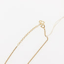 Christian Dior Necklace metal Gold Auth 143372-12