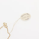 Christian Dior Necklace metal Gold Auth 143372-13