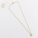 Christian Dior Necklace metal Gold Auth 143372-2