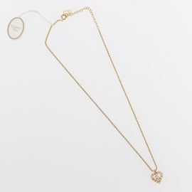 Christian Dior Necklace metal Gold Auth 143372 - 0