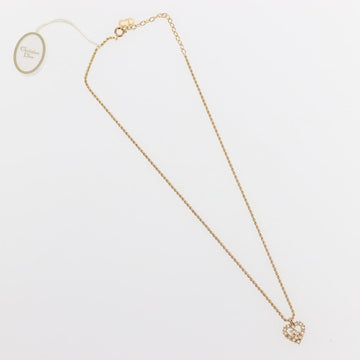 Christian Dior Necklace metal Gold Auth 143372 - 0