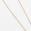 Christian Dior Necklace metal Gold Auth 143372-5