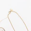 Christian Dior Necklace metal Gold Auth 143372-6