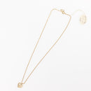 Christian Dior Necklace metal Gold Auth 143372-8