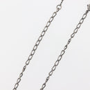 Christian Dior Necklace metal Silver Auth 143373-10