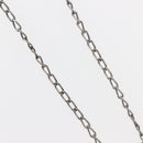 Christian Dior Necklace metal Silver Auth 143373-5