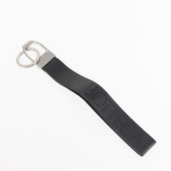 Salvatore Ferragamo Bottega Bvlgari Nylon Leather 3Set Navy Pink Auth 143376