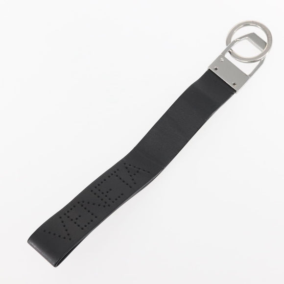 Salvatore Ferragamo Bottega Bvlgari Nylon Leather 3Set Navy Pink Auth 143376