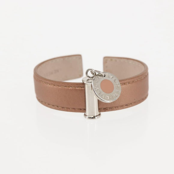 Salvatore Ferragamo Bottega Bvlgari Nylon Leather 3Set Navy Pink Auth 143376