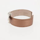 Salvatore Ferragamo Bottega Bvlgari Nylon Leather 3Set Navy Pink Auth 143376-8