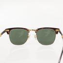 Ray-Ban Saint Laurent PRADA Sunglasses plastic metal 3Set Brown Auth 143377-18