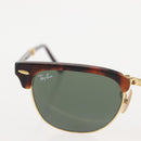 Ray-Ban Saint Laurent PRADA Sunglasses plastic metal 3Set Brown Auth 143377-19