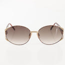 Ray-Ban Saint Laurent PRADA Sunglasses plastic metal 3Set Brown Auth 143377-2