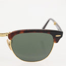 Ray-Ban Saint Laurent PRADA Sunglasses plastic metal 3Set Brown Auth 143377-20