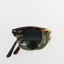 Ray-Ban Saint Laurent PRADA Sunglasses plastic metal 3Set Brown Auth 143377-24