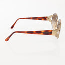 Ray-Ban Saint Laurent PRADA Sunglasses plastic metal 3Set Brown Auth 143377-6