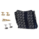 Christian Dior Cuffs metal 3Set Silver Gold Auth 143380-1