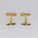 Christian Dior Cuffs metal 3Set Silver Gold Auth 143380-10