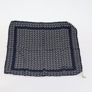 Christian Dior Cuffs metal 3Set Silver Gold Auth 143380-2