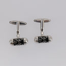 Christian Dior Cuffs metal 3Set Silver Gold Auth 143380-4