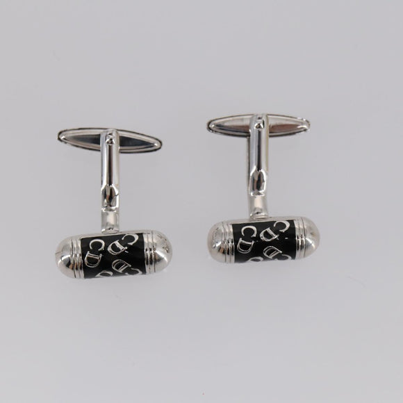 Christian Dior Cuffs metal 3Set Silver Gold Auth 143380