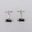 Christian Dior Cuffs metal 3Set Silver Gold Auth 143380-5