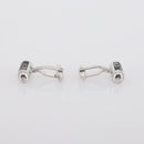 Christian Dior Cuffs metal 3Set Silver Gold Auth 143380-6