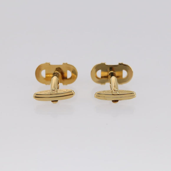 Christian Dior Cuffs metal 3Set Silver Gold Auth 143380