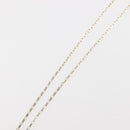 GUCCI Necklace Bracelet metal 2Set Silver Auth 143382-10