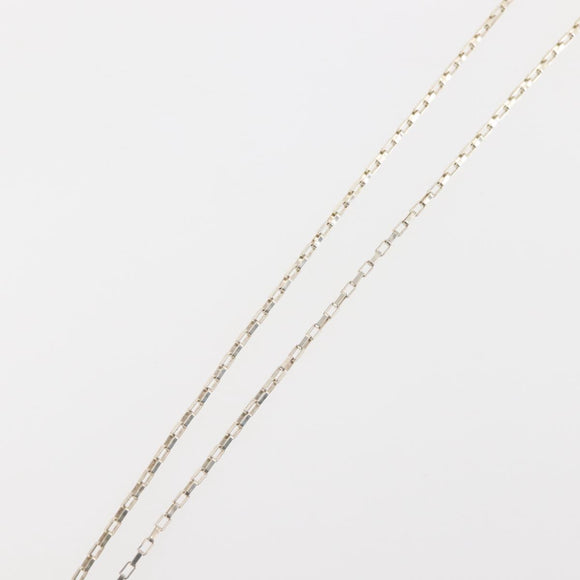 GUCCI Necklace Bracelet metal 2Set Silver Auth 143382