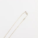 GUCCI Necklace Bracelet metal 2Set Silver Auth 143382-11