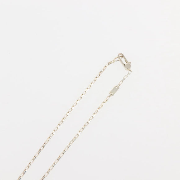 GUCCI Necklace Bracelet metal 2Set Silver Auth 143382