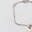 GUCCI Necklace Bracelet metal 2Set Silver Auth 143382-14