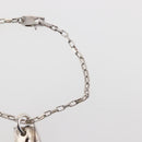 GUCCI Necklace Bracelet metal 2Set Silver Auth 143382-15