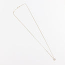 GUCCI Necklace Bracelet metal 2Set Silver Auth 143382-2