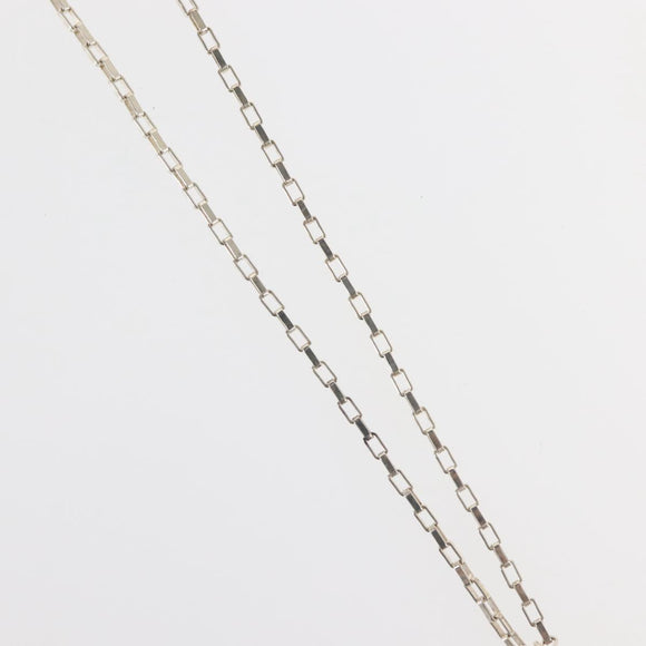 GUCCI Necklace Bracelet metal 2Set Silver Auth 143382