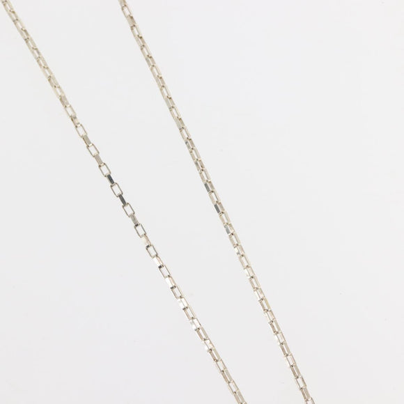 GUCCI Necklace Bracelet metal 2Set Silver Auth 143382