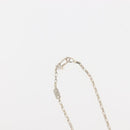 GUCCI Necklace Bracelet metal 2Set Silver Auth 143382-6