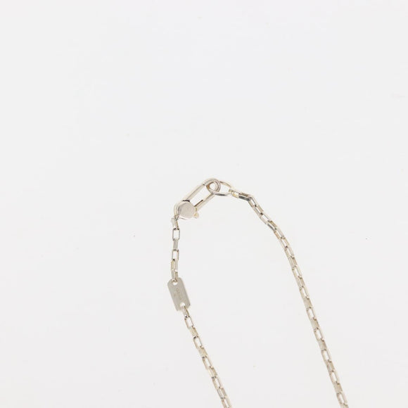 GUCCI Necklace Bracelet metal 2Set Silver Auth 143382