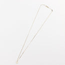 GUCCI Necklace Bracelet metal 2Set Silver Auth 143382-7