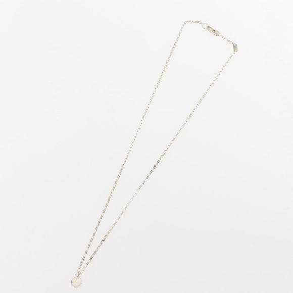 GUCCI Necklace Bracelet metal 2Set Silver Auth 143382