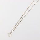 GUCCI Necklace Bracelet metal 2Set Silver Auth 143382-9