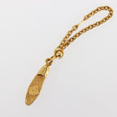 CELINE Accessory Case metal 2Set Gold Auth 143383-3