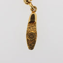 CELINE Accessory Case metal 2Set Gold Auth 143383-5