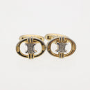 CELINE Accessory Case metal 2Set Gold Auth 143383-6