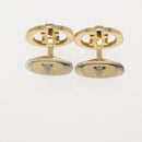 CELINE Accessory Case metal 2Set Gold Auth 143383-7