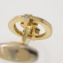 CELINE Accessory Case metal 2Set Gold Auth 143383-8