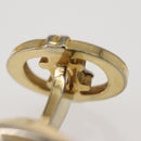 CELINE Accessory Case metal 2Set Gold Auth 143383-9